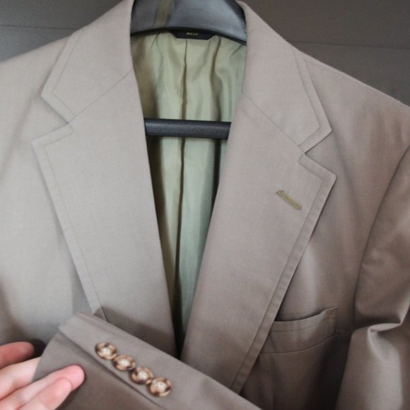 SOLD// Haspel Olive Blazer - Picture 8 of 13